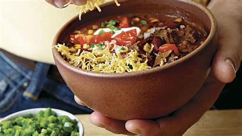 beef-and-three-bean-chili-recipe-finecooking image
