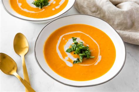 creamy-vegan-carrot-soup-with-coconut-recipe-the image