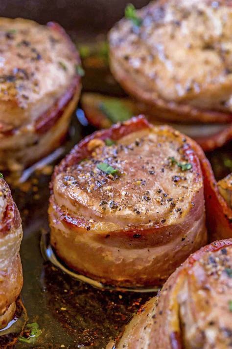 bacon-wrapped-pork-medallions-dinner-then-dessert image