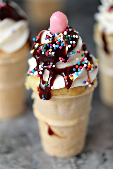 mini-ice-cream-cone-cupcakes-cravings-of-a-lunatic image