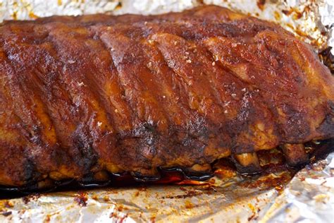oven-baked-pork-ribs-with-dry-rub-sweet-spicy image