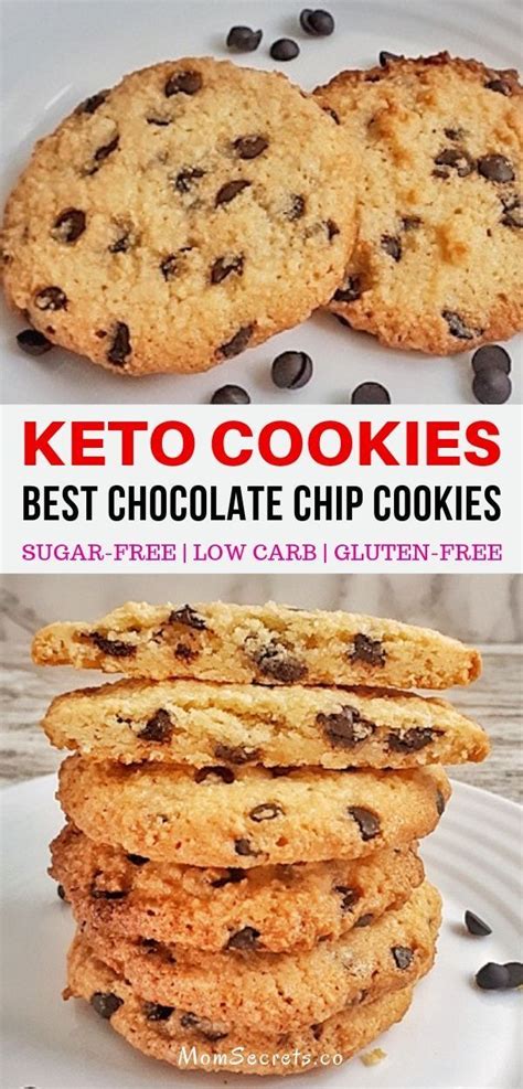 best-keto-chocolate-chip-cookies-sugar image
