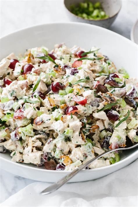 ultimate-chicken-salad-recipe-downshiftology image