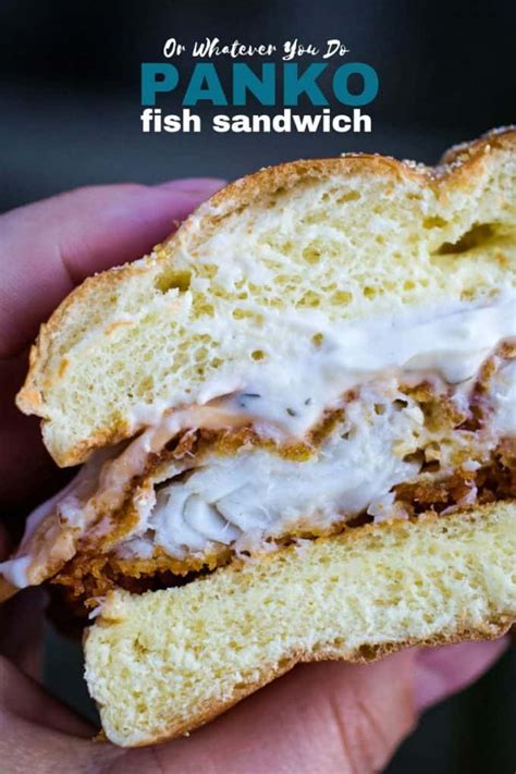 crispy-panko-fish-sandwich-delicious-homemade-filet image