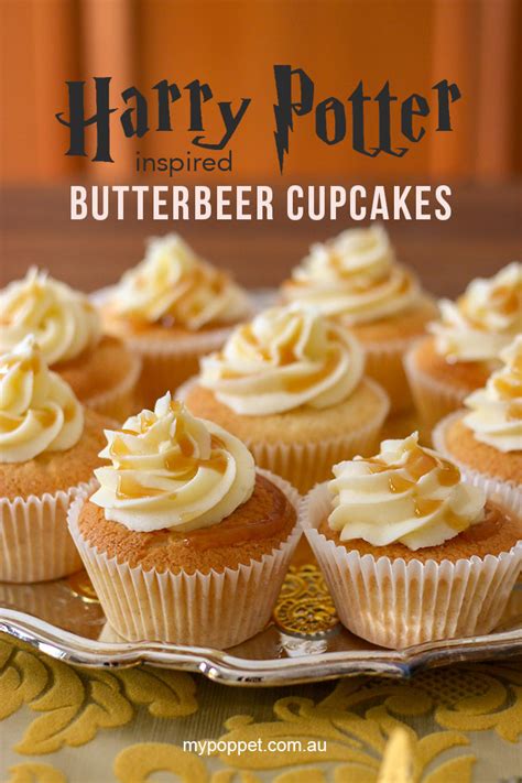 easy-butterbeer-cupcakes-a-harry-potter-inspired image