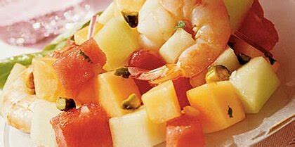 shrimp-and-melon-salad-recipe-myrecipes image
