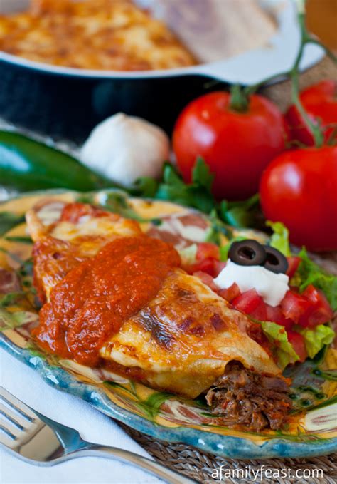 beef-and-bean-enchiladas-a-family-feast image