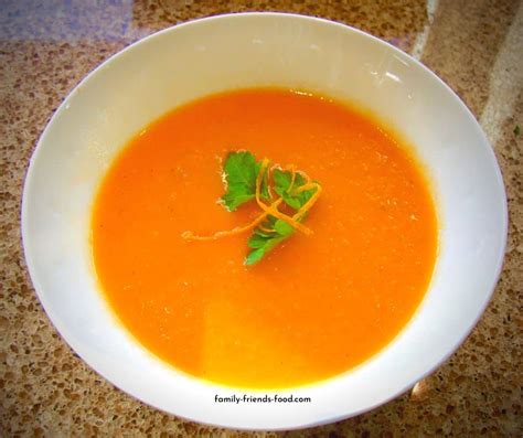 carrot-and-tomato-soup-with-ginger-and-orange-family image