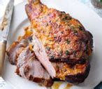 roast-lamb-with-apricot-glaze-tesco-real-food image