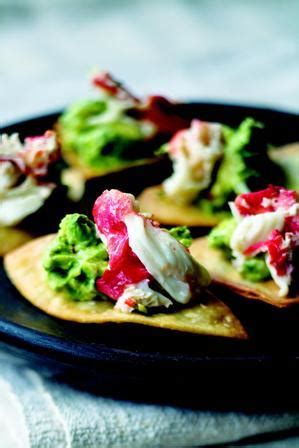 fresh-crab-avocado-dip-with-crispy-tortilla-chips image