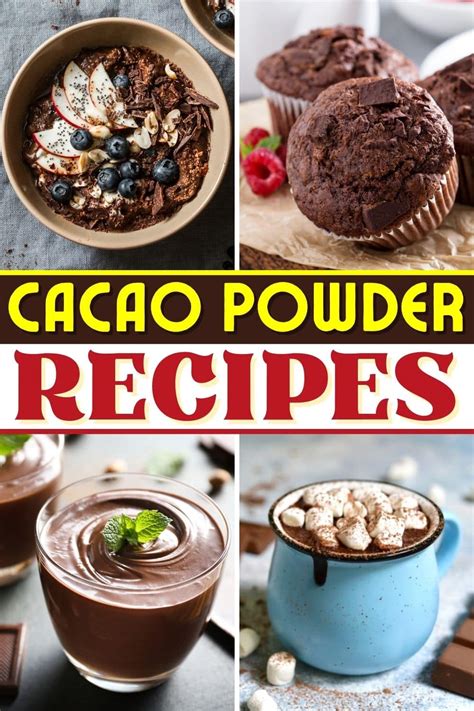 20-easy-cacao-powder-recipes-to-try-asap-insanely-good image