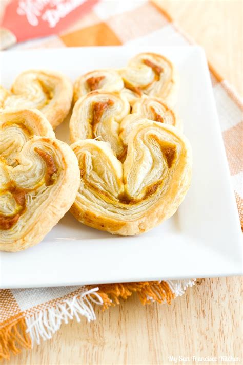 easy-spiced-pumpkin-palmiers-using-puff-pastry-sheets image
