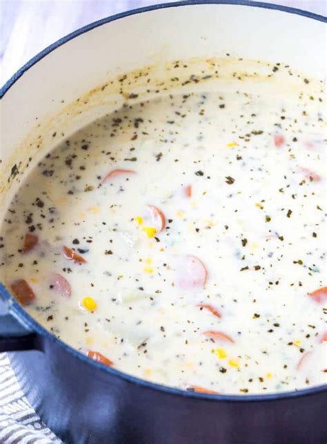sausage-corn-chowder-a-quick-and-easy-comforting image