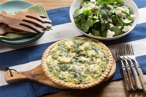 asparagus-fontina-quiche-with-leek-spinach image