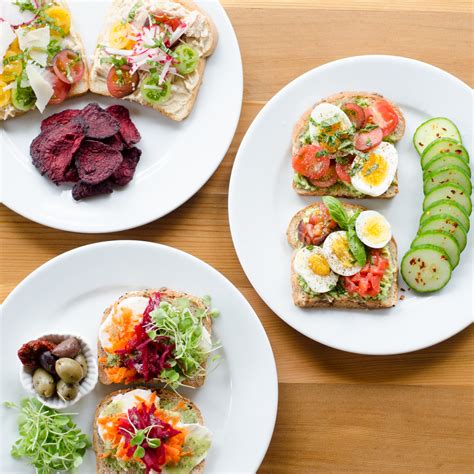 open-faced-sandwiches-quick-and-easy-lunch-ideas image