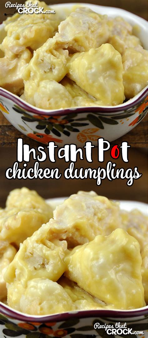 instant-pot-chicken-dumplings-recipes-that image
