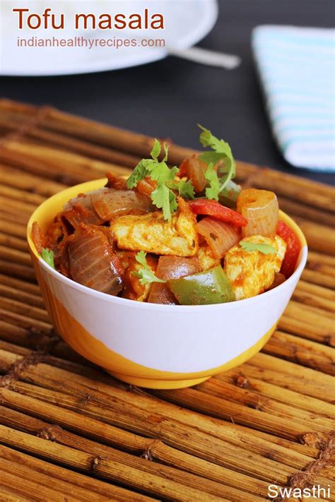 indian-tofu-stir-fry-recipe-swasthis image
