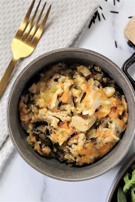cheesy-chicken-and-wild-rice-casserole-by image