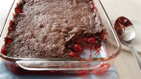 3-ingredient-amazing-chocolate-cherry-dump-cake image