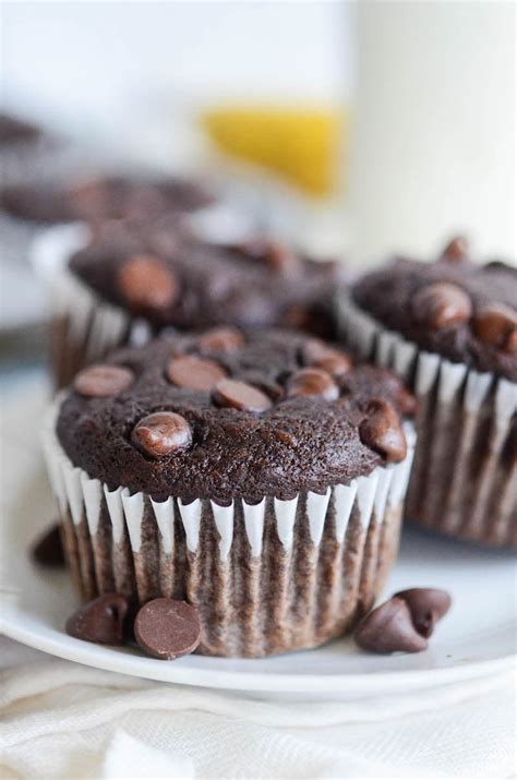 moist-banana-mocha-chocolate-chip-muffins-an-easy image