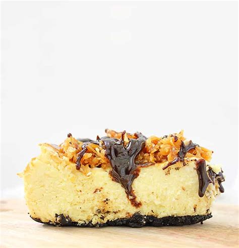 samoa-cheesecake-the-best-cheesecake image