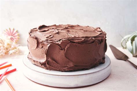 chocolate-sour-cream-frosting-recipe-king-arthur image