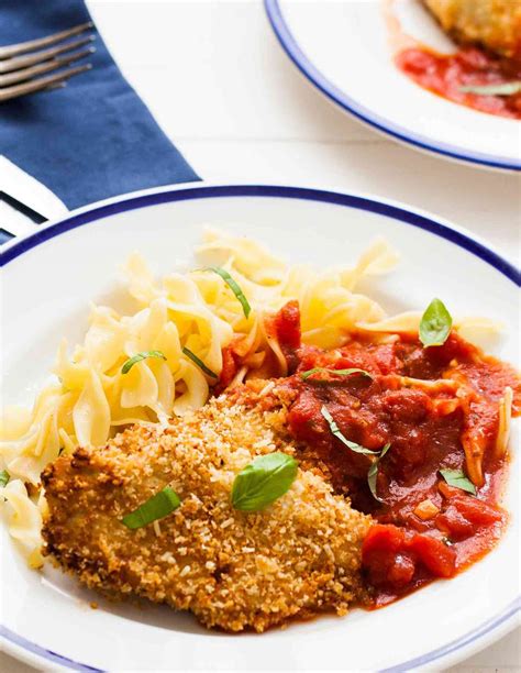 baked-chicken-parmesan-easy-and-delicious-simply image