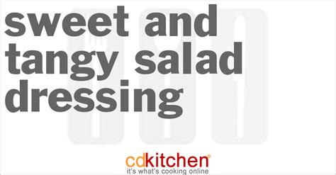 sweet-and-tangy-salad-dressing-recipe-cdkitchencom image