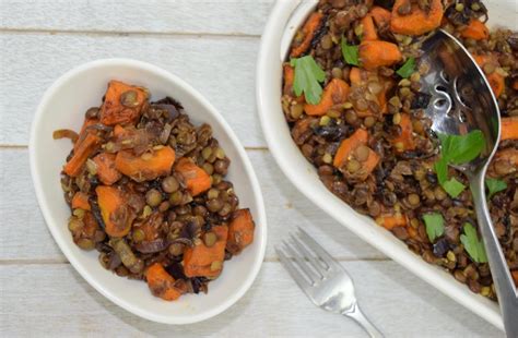 warm-caramelized-carrot-lentil-salad-bites-for-foodies image