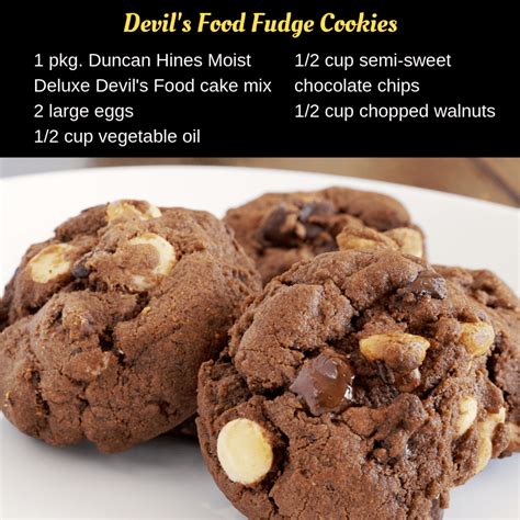devils-food-fudge-cookies-easiest-recipe-insanely image