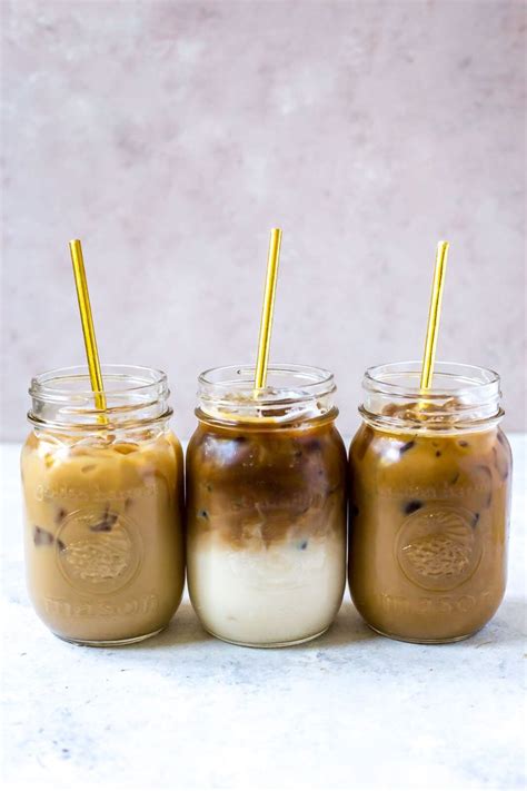 the-best-iced-coffee-recipes-caramel-vanilla-mocha image