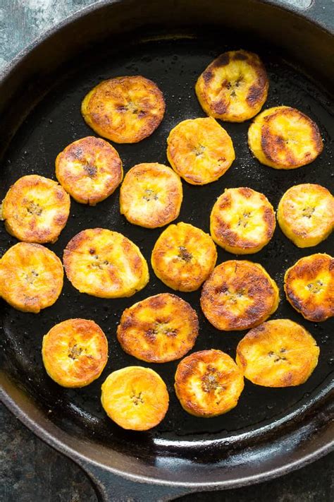 crispy-soft-sweet-fried-plantains-paleo-whole30 image