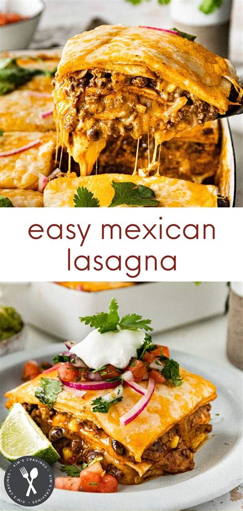 mexican-lasagna-kims-cravings image