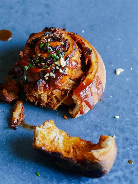 bbq-pulled-pork-rolls-recipe-spoon-fork-bacon image