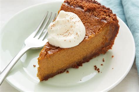 recipe-ginger-pumpkin-pie-with-graham-cracker-crust image