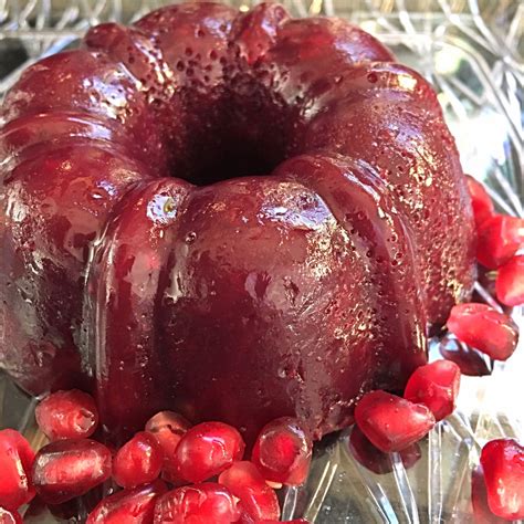 cranberry-pomegranate-gelatin image