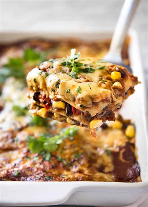 vegetarian-mexican-lasagna-recipetin-eats image