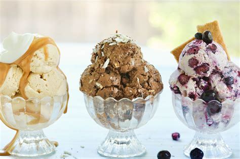 the-easiest-homemade-gelato-no-machine-3-flavors image
