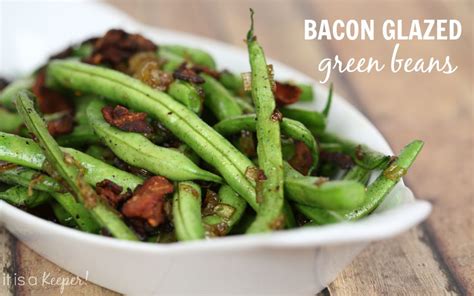 bacon-glazed-green-beans-it-is-a-keeper image