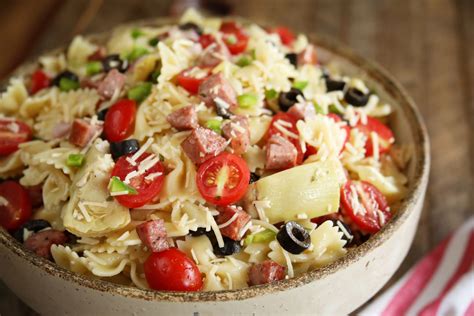 polish-sausage-pasta-salad-kiolbassa image