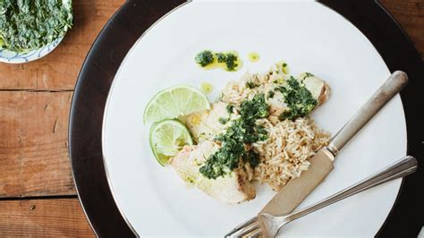 pan-roasted-chicken-with-cilantro-lime-salsa-verde image