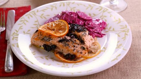 salmon-baked-in-a-bag-with-citrus-olives-and-chiles image