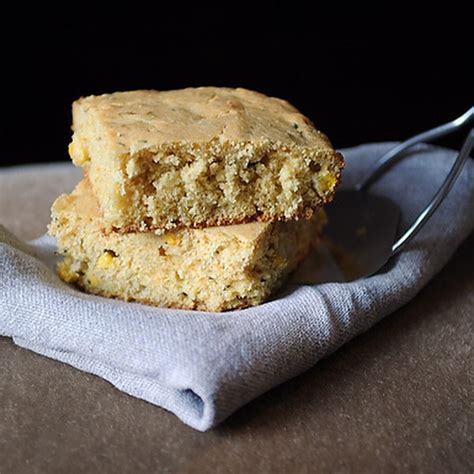 double-corn-corn-bread-with-fresh-thyme-recipe-on image