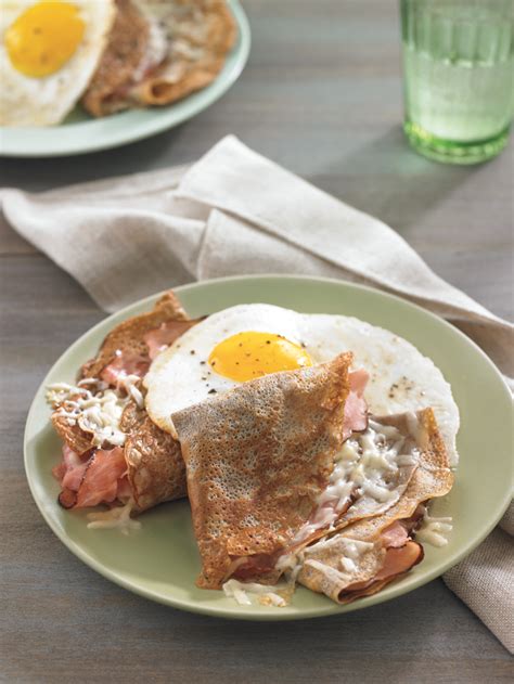 buckwheat-crepes-with-ham-gruyere-and-fried-eggs image