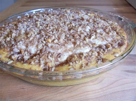 peaches-and-cream-coffee-cake-vintage-cooking image