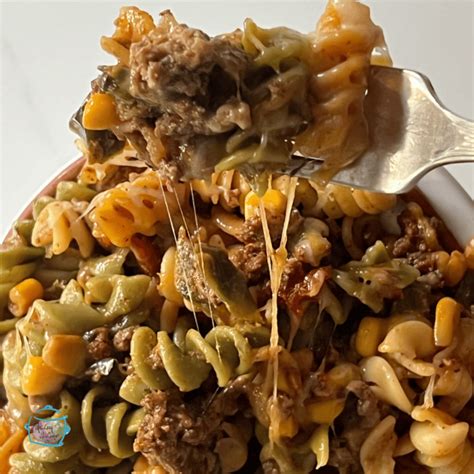 slow-cooker-taco-pasta-the-lazy-slow-cooker image
