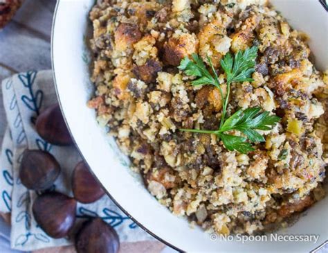 roasted-chestnut-stuffing-recipe-no-spoon-necessary image