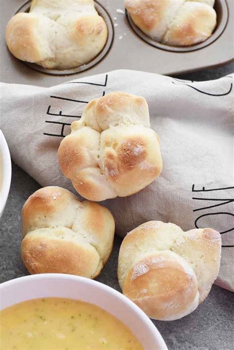 1-hour-easy-yeast-rolls-made-in-a-muffin-tin-savvy image