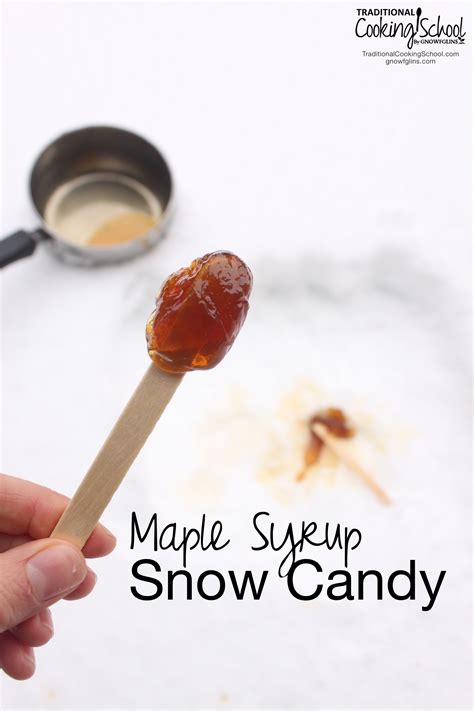 maple-syrup-snow-candy-traditional-cooking-school image