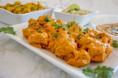 low-carb-butter-chicken-divalicious image